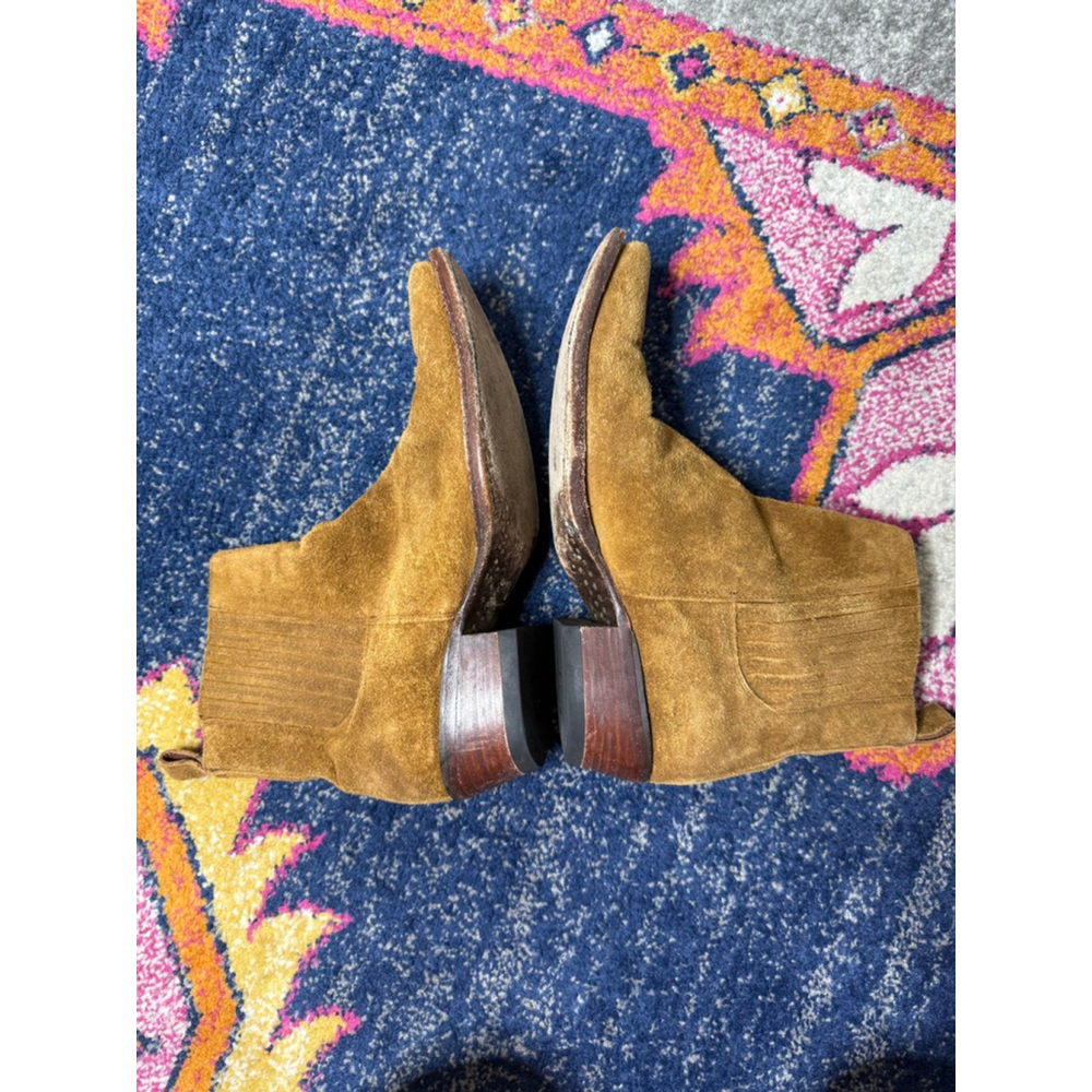 Tecovas Piper Chelsea Ankle Boots Size Sz 8 - Picture 5 of 13